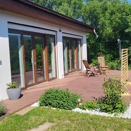 Apartman S Bazenem A Saunou Kadaň Buitenkant foto