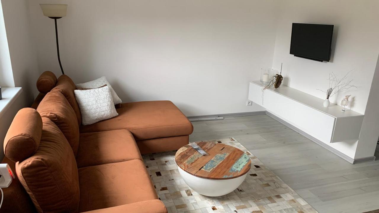Apartman S Bazenem A Saunou Kadaň Buitenkant foto