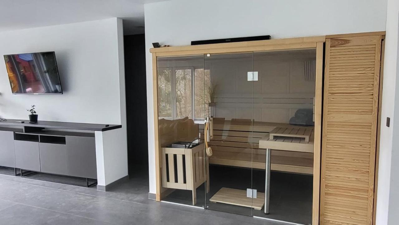 Apartman S Bazenem A Saunou Kadaň Buitenkant foto